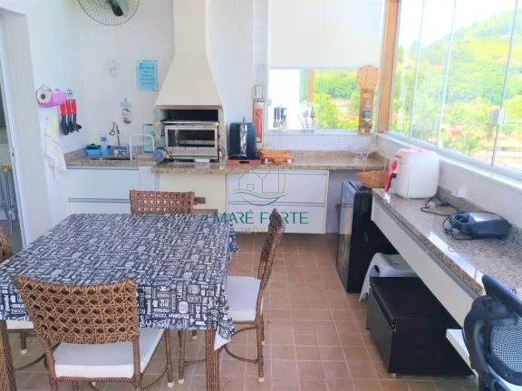 Imagem COBERTURA DECORADA COM LINDA VISTA PARA O MAR, POUCOS METROS DA PRAIA!!!!