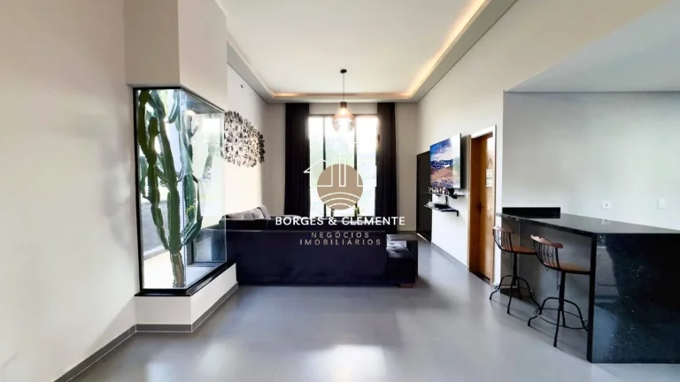 Imagem CASA MODERNA À VENDA NO CONDOMÍNIO BUONA VITA – ATIBAIA/SP