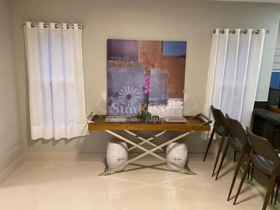 Imagem Casa mobiliada para alugar 5 quartos e 3 vagas 340m² - Gênesis I - Santana de Parnaíba