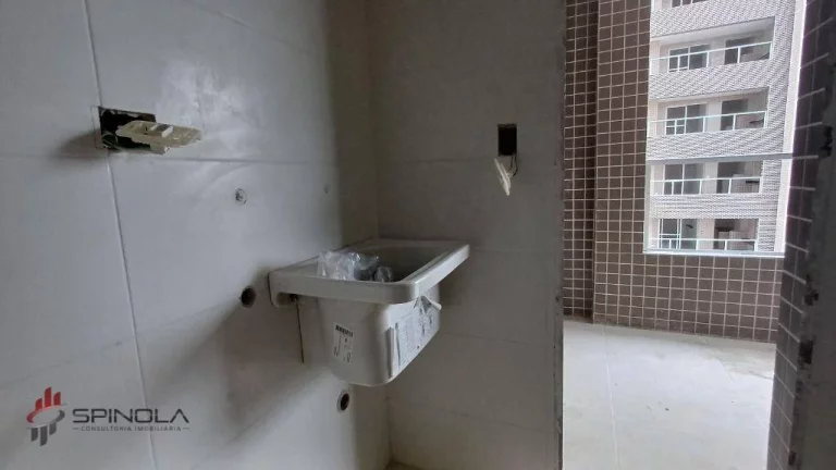 Imagem Apartamento com 2 dormitórios à venda, 66 m² por R$ 640.000,00 - Jardim Real - Praia Grande/SP