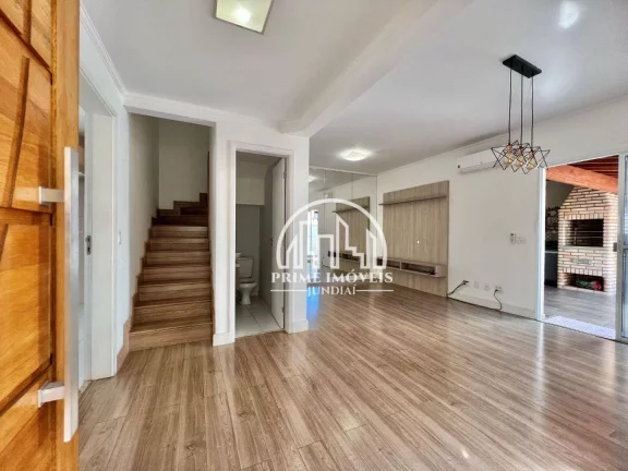 Imagem Sobrado com 3 dormitórios para alugar, 95 m² por R$ 6.198,00/mês - Condomínio Buona Vita - Jundiaí/SP