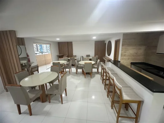 Imagem APARTAMENTO COM 96.01 m² - AVIAÇÃO - PRAIA GRANDE SP