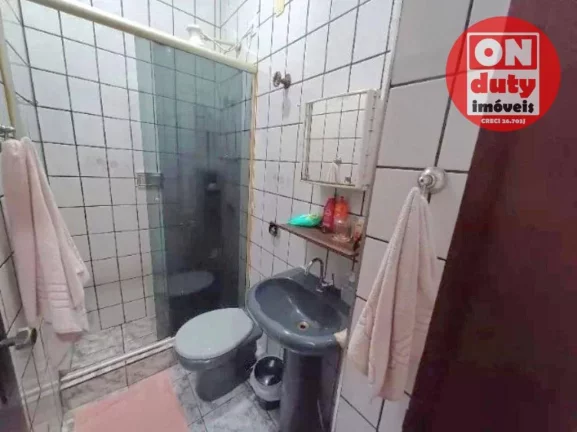 Imagem Sobrado à venda, 58 m² por R$ 280.000,00 - Castelo - Santos/SP