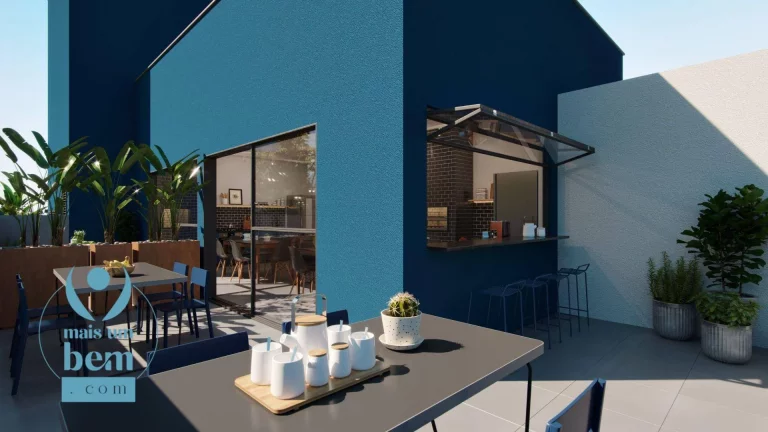 Imagem Apartamento com 2 quartos sendo 1 suíte à venda, 57 m² por R$ 594.900 - Bacacheri - Curitiba/PR