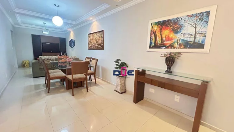Imagem Apartamento com 3 dormitórios à venda, 146 m² por R$ 850.000 - Embaré - Santos/SP