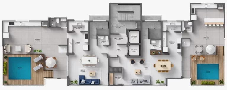 Imagem Apartamento à venda no bairro Pioneiros - Balneário Camboriú/SC