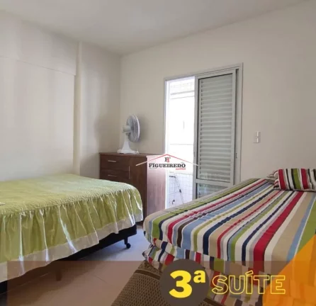 Imagem Apartamento à venda, 123 m² por R$ 1.200.000,00 - Canto do Forte - Praia Grande/SP