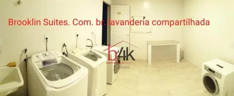 Imagem Apartamento com 1 dormitório para alugar, 35 m² - Brooklin