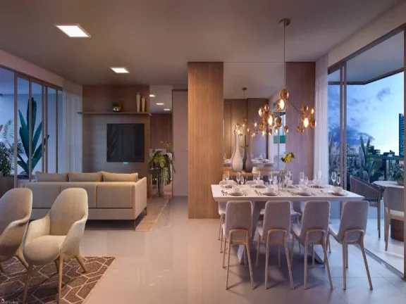 Imagem LANÇAMENTO NO MELHOR DO CAMINHO DAS ARVORES - 4 SUITES - 210m2 DE AREA PRIVATIVA- ALAMEDA CATABAS - OBRAS ACELERADAS R$ 2.720.000,00