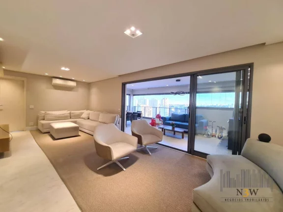 Imagem Apartamento à venda na Vila Leopoldina São Paulo SP com 3 dormitórios, 3 suítes, 2 vagas de garagem e 141m²