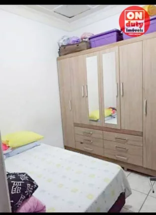 Imagem Sobrado à venda, 104 m² por R$ 290.000,00 - Vila Matias - Santos/SP