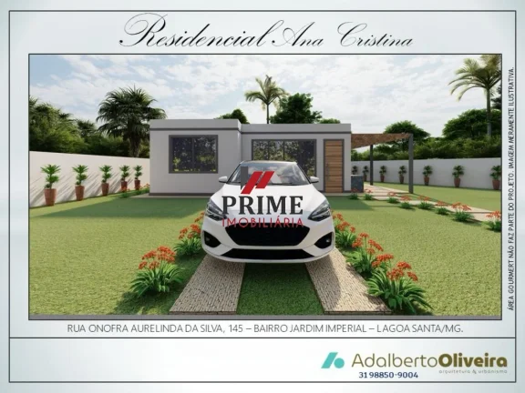 Imagem Casa - Bairro Jardim Imperial - Lagoa Santa