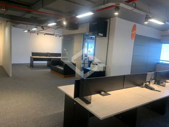 Imagem Botafogo alugo Excelente Sala na Praia 210m2 com 04 vagas