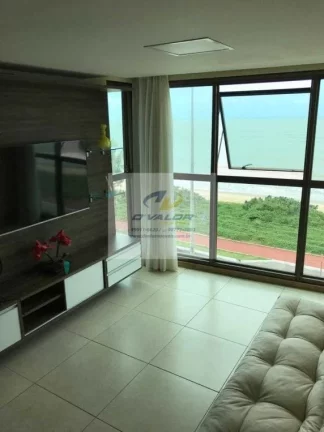 Imagem Vendo Apartamento Duplex, com 120 m², 02 Quartos (Sendo 01 suíte), 02 Vagas de Garagem.