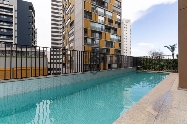 Imagem Apartamento Vila Madalena andar alto vista livre