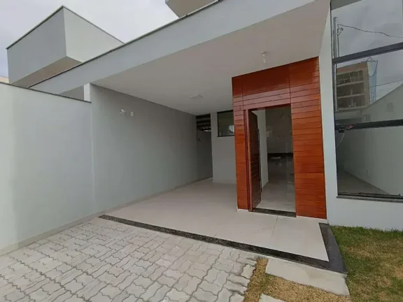 Imagem Casa de 113 m2 com 3 Quartos e Área Gourmet no Residencial Imperial