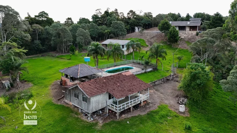 Imagem ESTUDA PERMUTA - Chácara à venda de 900K por apenas R$ 599.901 - Itambézinho - Campo Largo/PR