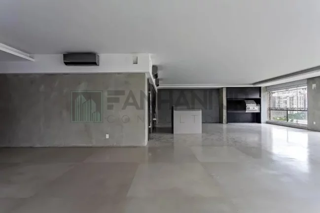 Imagem Luxuoso apartamento à venda em São Paulo-SP, Jardim Europa: 4 quartos, 4 suítes, 3 salas, 6 banheiros, 4 vagas de garagem, 310m².