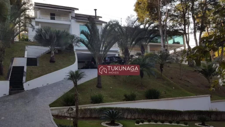 Imagem Casa à venda, 900 m² por R$ 7.000.000,00 - Caputera - Arujá/SP
