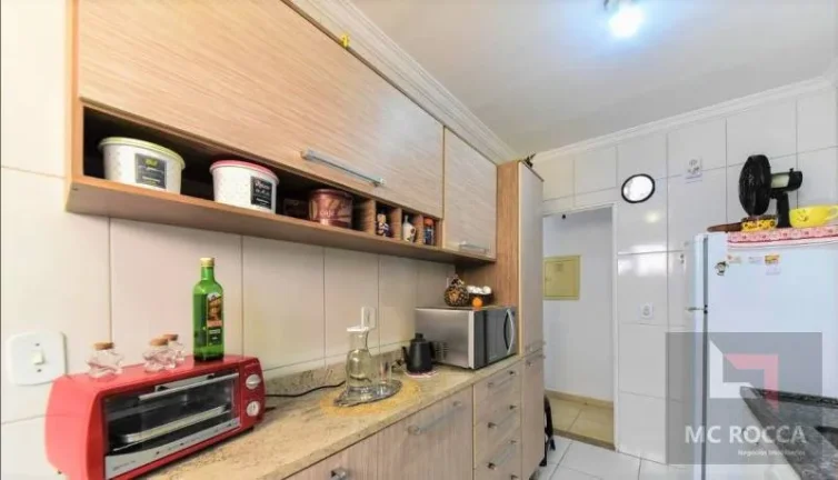 Imagem Apartamento com 2 dormitórios - Condomínio Parque das Flores - Demarchi - São Bernardo do Campo