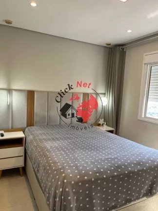 Imagem Impecável! Apartamento Novo e Planejado no Centro de São Bernardo com Lazer Completo