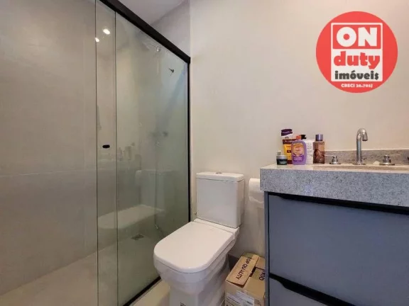 Imagem Apartamento com 2 quartos à venda, 82 m² por R$ 1.300.000 - Aparecida - Santos/SP