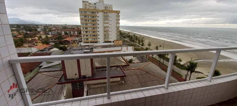 Imagem Apartamento com 3 dormitórios à venda, 102 m² por R$ 880.000,00 - Balneário Flórida - Praia Grande/SP