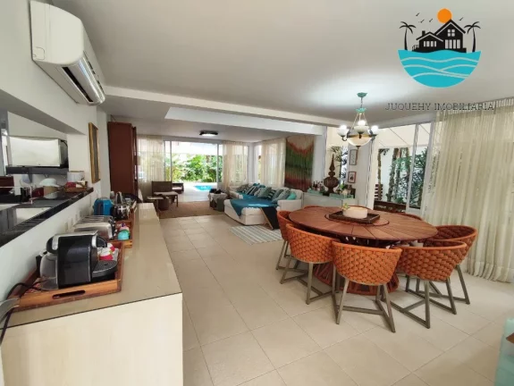 Imagem Casa a Venda no Condomínio Raízes de Juquehy, 04 Suítes, Piscina Privativa Aquecida, Sauna, Area Gourmet, 04 vagas Auto| Juquehy Imobiliária