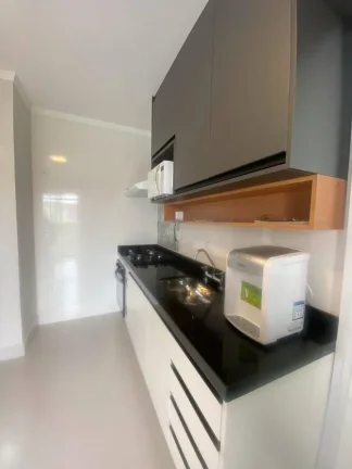 Imagem Apartamento mobiliado c/ vista incrível frente ao Lago do Taboão