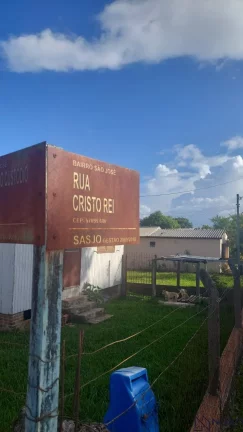 Imagem TERRENO COM 504m² de área superficial plana no Bairro São José