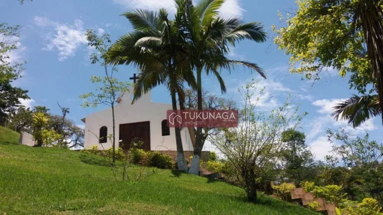 Imagem Chácara com 4 dormitórios à venda, 17297 m² por R$ 1.500.000,00 - Copaco - Arujá/SP