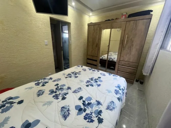 Imagem Espaçosa Casa com Edícula 3 Quartos no Maracanã, Praia Grande