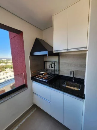 Imagem Apartamento com 1 dormitório para alugar, 47 m² por R$ 3.630,00/mês - Parque Campolim - Sorocaba/SP