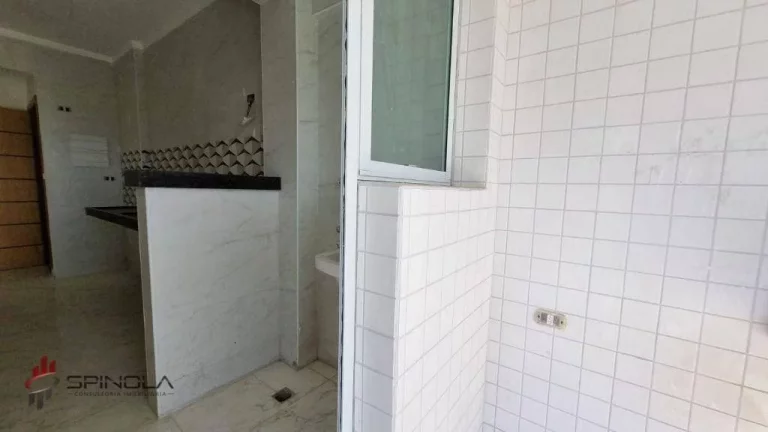 Imagem Apartamento com 2 dormitórios à venda, 75 m² por R$ 489.000,00 - Vila Caiçara - Praia Grande/SP