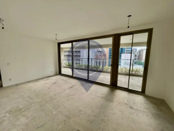 Imagem Imperdível apartamento de alto padrão em Moema, São Paulo-SP: 3 quartos, 3 suítes, 2 salas, 5 banheiros, 2 vagas, 150m².