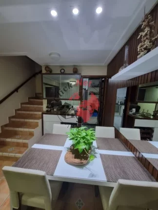 Imagem Ótimo Sobrado com 3 dormitórios e 2 vagas à Venda no bairro Assunção