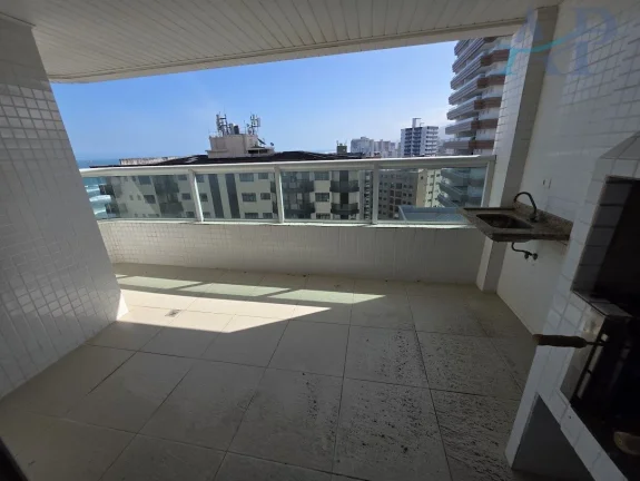 Imagem Apartamento à Venda em Praia Grande Prédio Frente Mar