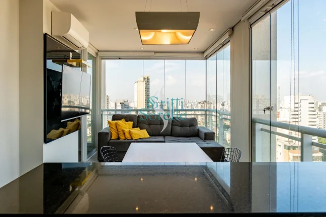 Imagem Apartamento Mobiliado à Venda em Vila Mariana - São Paulo/SP.