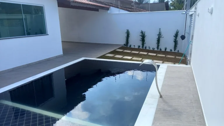 Imagem Casa para Venda em Itanhaém, Jamaica (Praia), 3 dormitórios, 2 suítes, 1 banheiro, 4 vagas