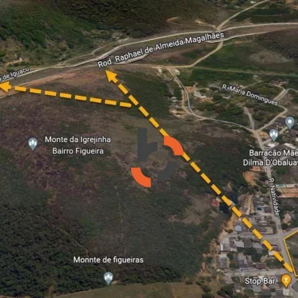 Imagem (Venda) Área com 10797 m² - Figueiras - Nova Iguaçu/RJ