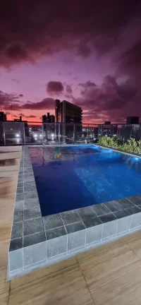 Imagem Apto á venda -1 Quartos - 1 Suíte -41,61 m² - Intermares, Cabedelo/PB