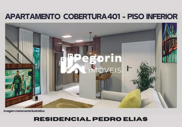 Imagem Apartamento Cobertura Duplex em Centro, Pinhais/PR