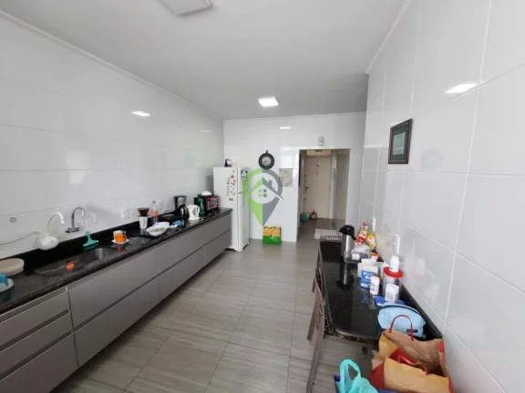 Imagem Apartamento com 3 dormitórios e 135m² à venda - Gonzaga - Santos/SP