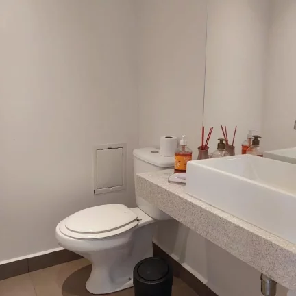 Imagem Apartamento mobiliado de alto padrão no Brooklin com 3 dormitórios