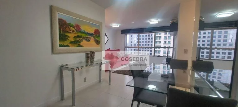 Imagem Apartamento, 70 m² - venda por R$ 1.300.000,00 ou aluguel por R$ 12.000,00/mês - Brooklin - São Paulo/SP