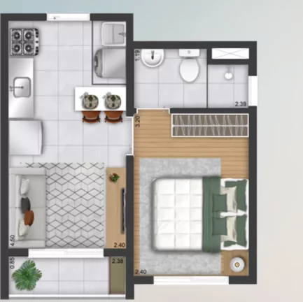 Imagem APARTAMENTO RESIDENCIAL em São Paulo - SP, Vila Andrade
