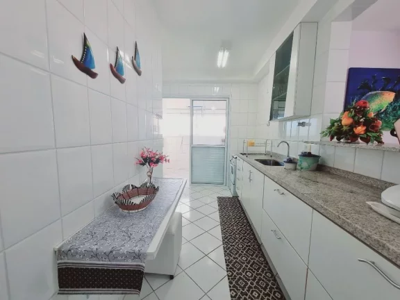 Imagem Apartamento com 3 dormitórios à venda, 120 m² - Astúrias - Guarujá/SP