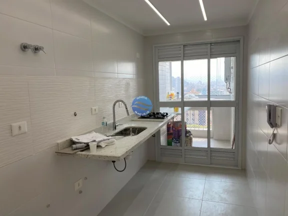 Imagem Apartamento novo a venda em Santos no Boqueirão