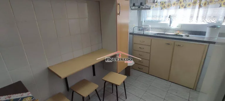 Imagem Apartamento com 1 dormitório à venda, 50 m² por R$ 220.000,00 - Canto do Forte - Praia Grande/SP
