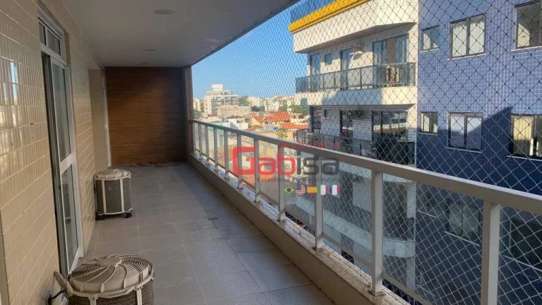 Imagem Cobertura com 3 dormitórios à venda, 127 m² por R$ 1.250.000,00 - Braga - Cabo Frio/RJ